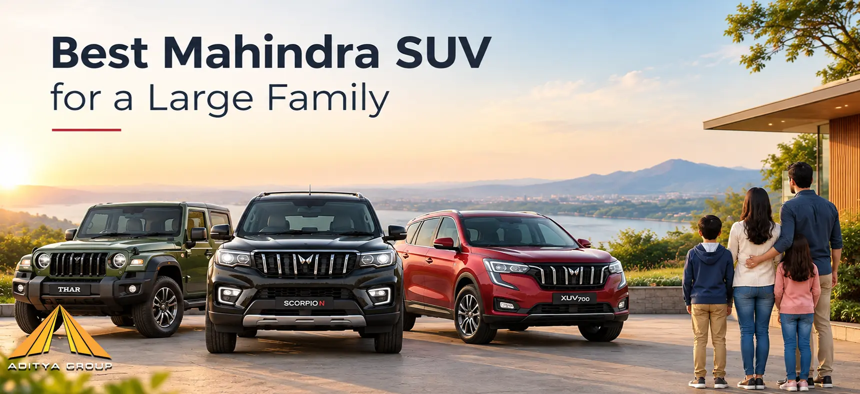 Mahindra SUV