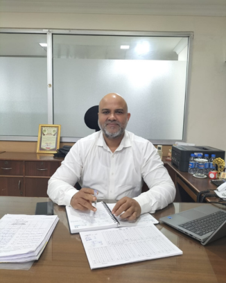 Mr. Ranjit Das
                            